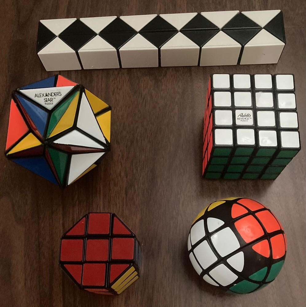 Rubik’s Cube-Inspired Puzzles: Choose From Five Mind-Bending Puzzle Options