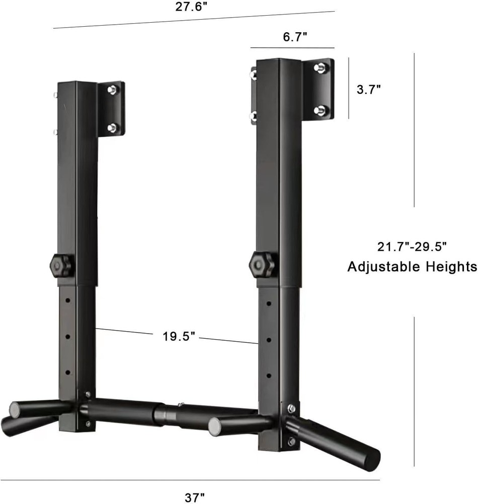 Wall Mount Pull Up Bar, Joist Beam Rafter Mount Pull-up Bar, Ceiling Mounted