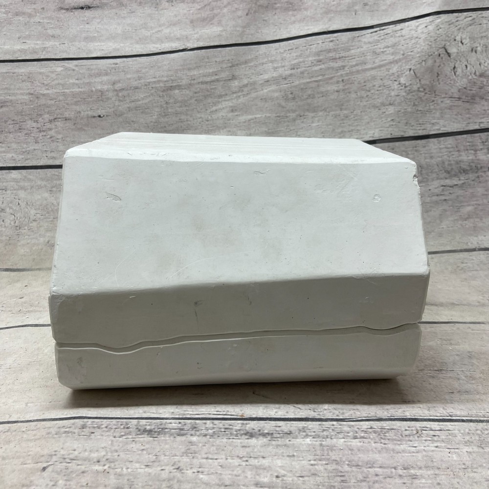 Alberta’s Ceramic Casting Mold Mold Plain Footed Open Book #C-13