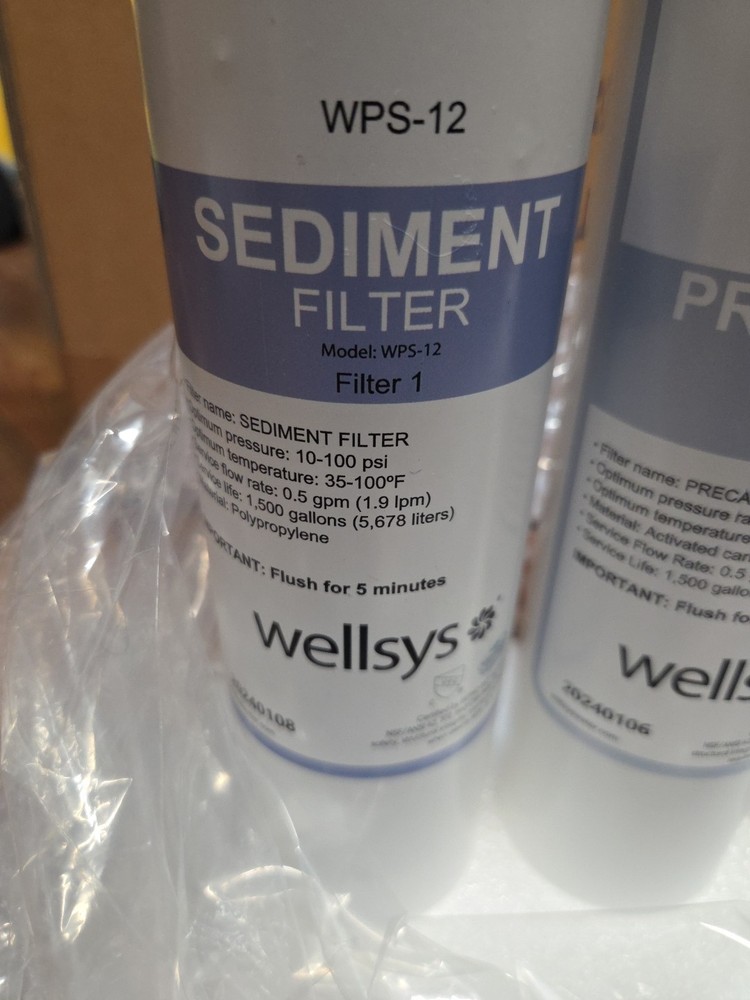 Wellsys Ws-U12-Ro i5 Filter Pack