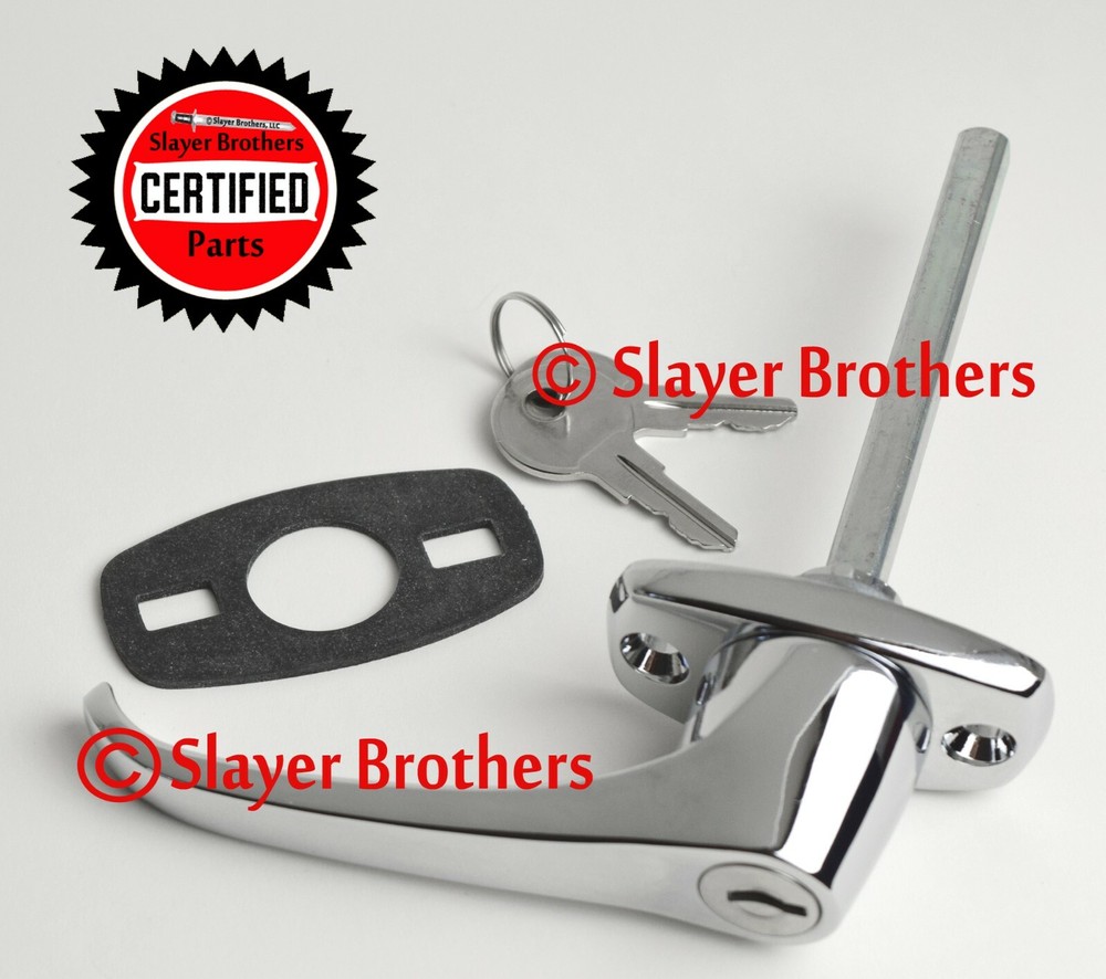 Universal Tractor and Heavy Equipment Locking Door Handle