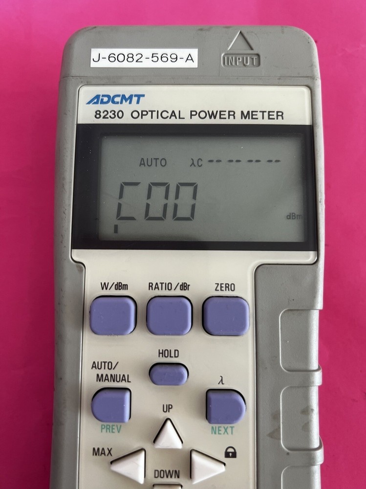 ACDMT 8230 Optical Power Meter