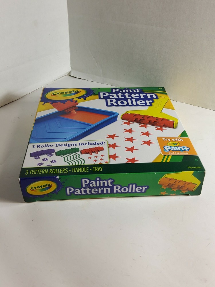 Crayola Paint Pattern Roller - NIB