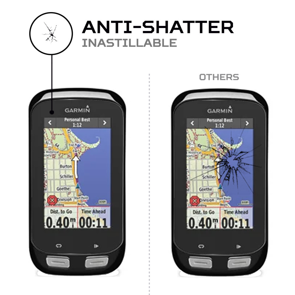 ANTISHOCK Screen protector for Garmin Edge 1000