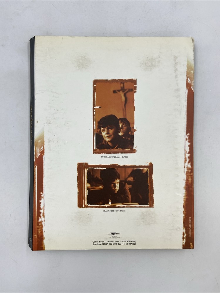 Angela’s Ashes by Alan Parker Script HC