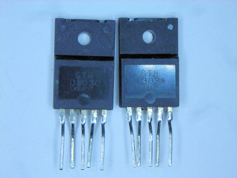 STRD3030 "Original" Sanken Voltage Regulator 2 pcs