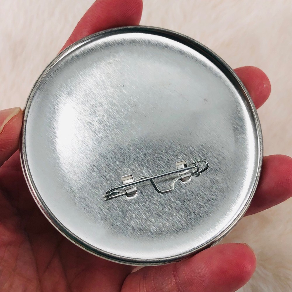 Vtg Brooks Power System Computer Conference Swag Button Pin