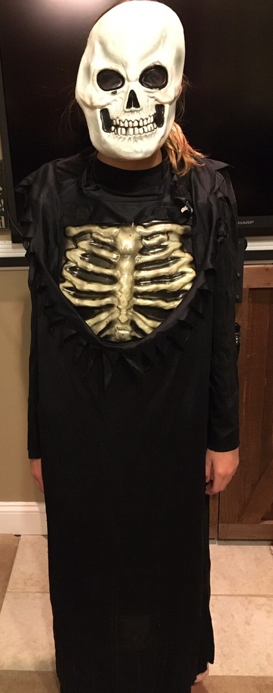 skeleton costume men Small-medium