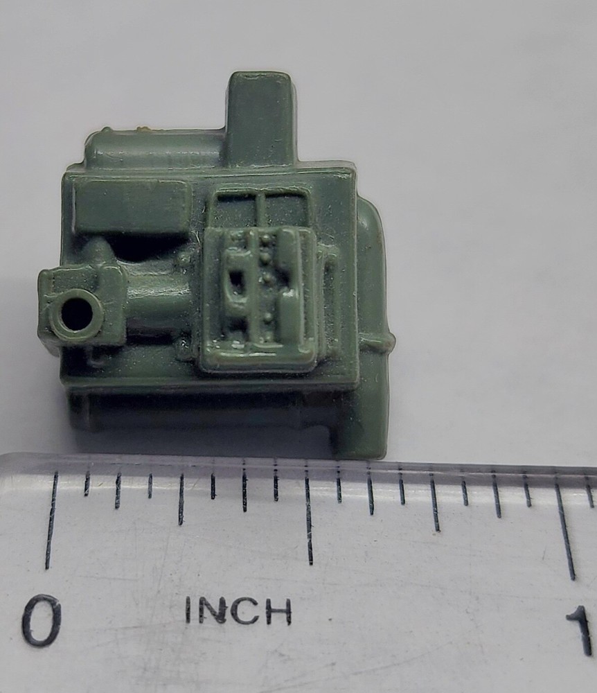 GI Joe Flash Power Pack Laser Rifle Trooper Backpack Accessory 1982 Hasbro