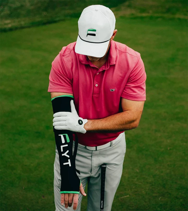 FLYTGolf  "Chipping Sleeve" .... Control that swing increase your accuracy!