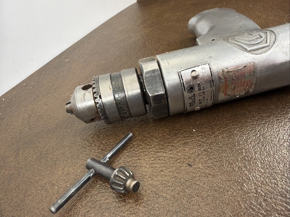 Matco Tools MT-1785 3/8" Compact Pnuematic Air Drill - Tested
