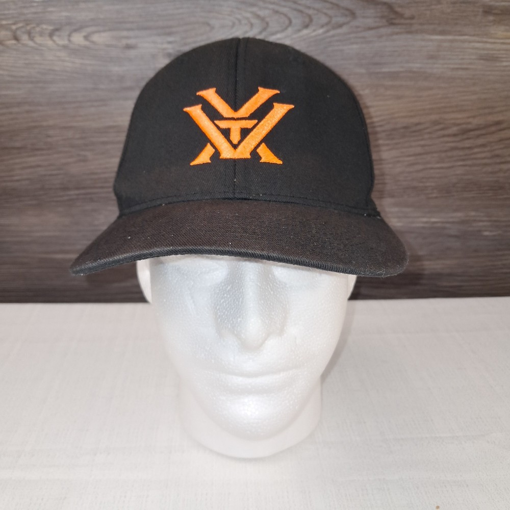 Vortex Optics Black Flexfit Hat  S/M