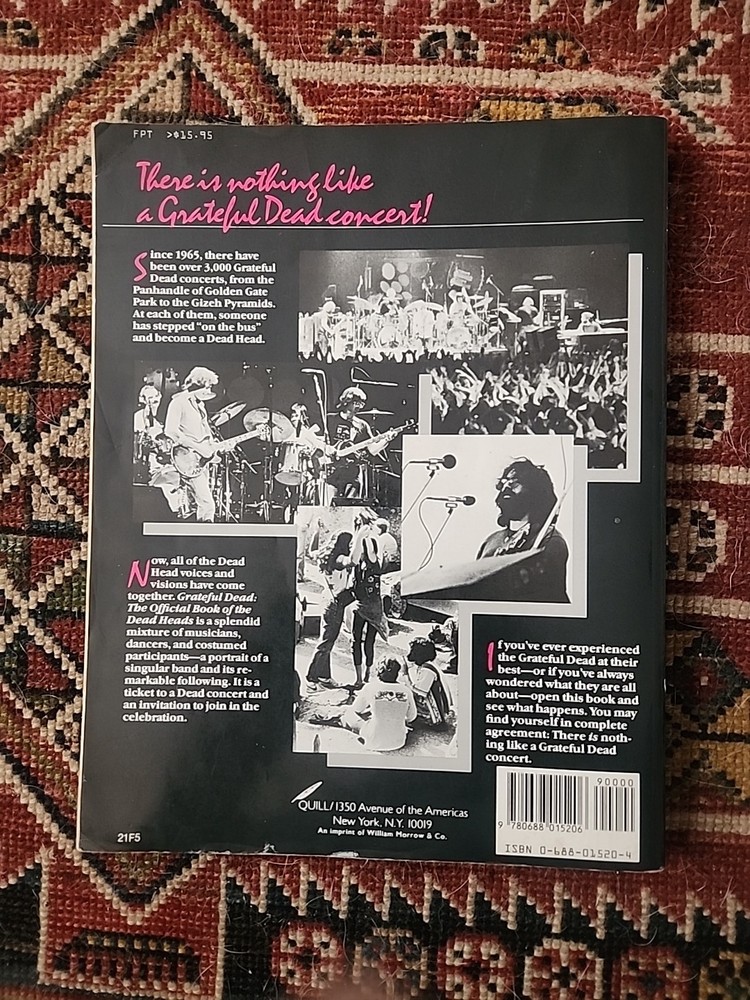 Grateful Dead memorabilia