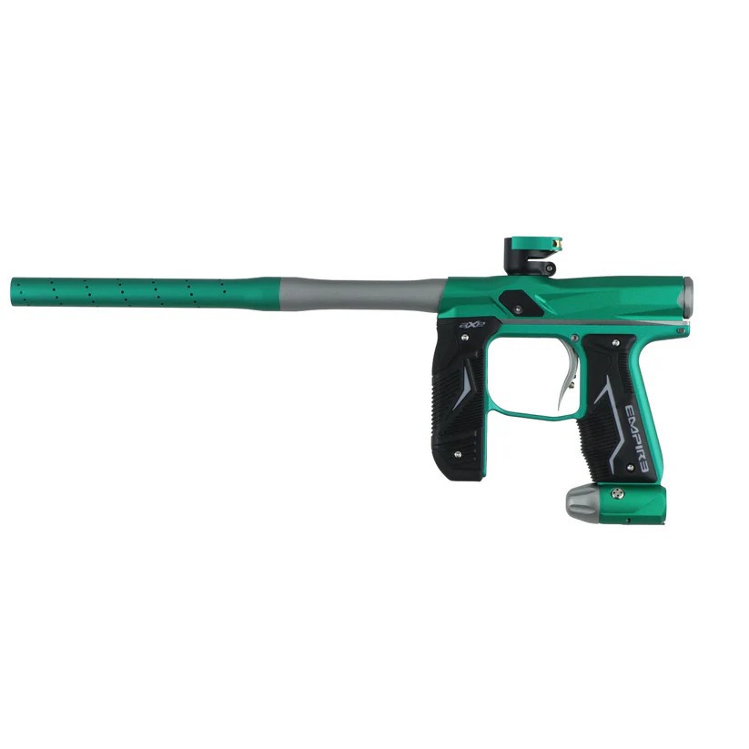Empire Axe 2.0 Paintball Marker - Mint/Gray