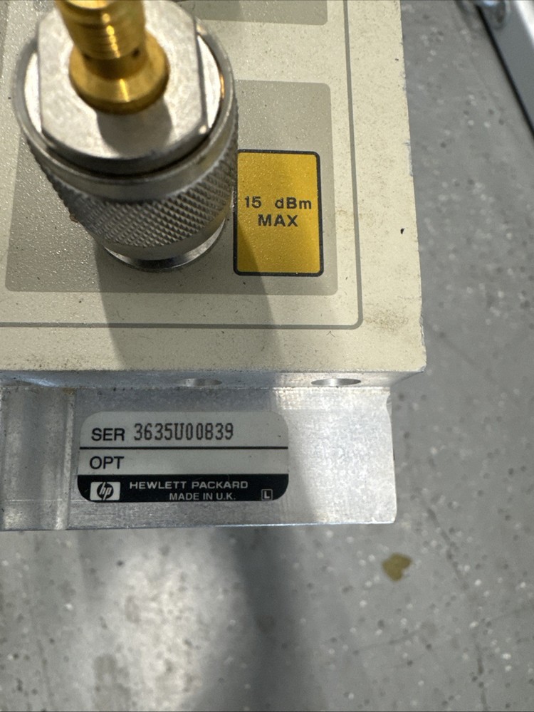 As Is- HP 70841B Pattern Generator/s Hewlett-Packard 15dBm Max HP-IB
