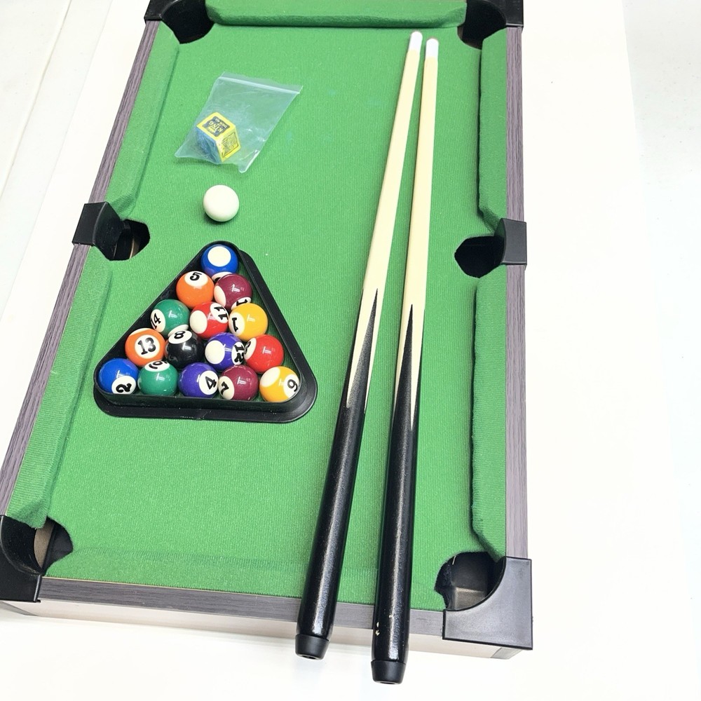 Modern Expressions 20" Tabletop Pool Table Mini Pool Table