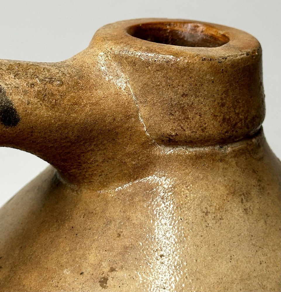 Vintage Stoneware Jug with Handle
