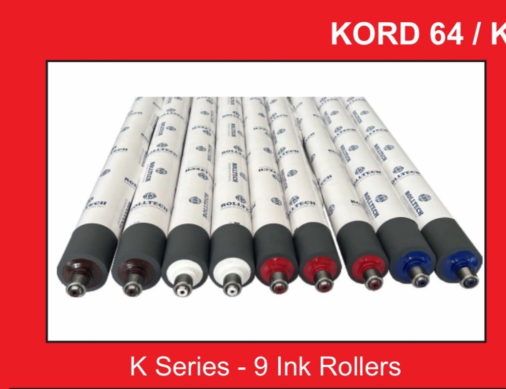 heidelberg kord 64 Rollers