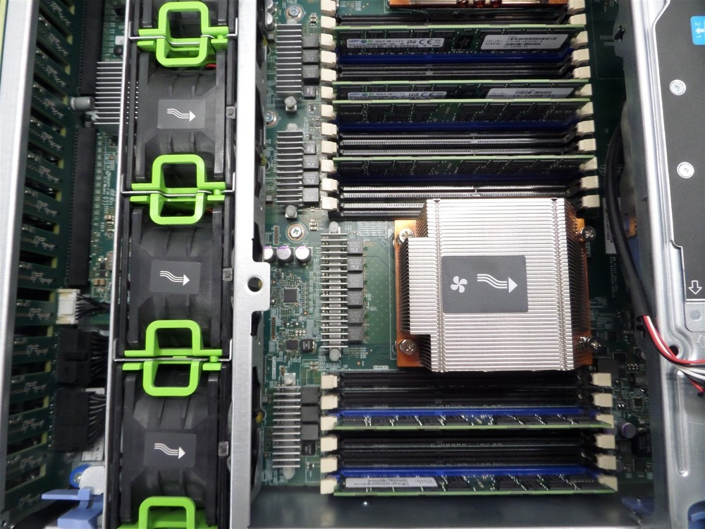 Cisco UCS C240 M3 Rack Server 128GB RAM - No HDD's