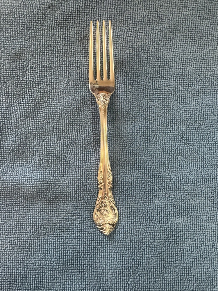 1 - 7" Fork Gorham King Edward Sterling Silverware