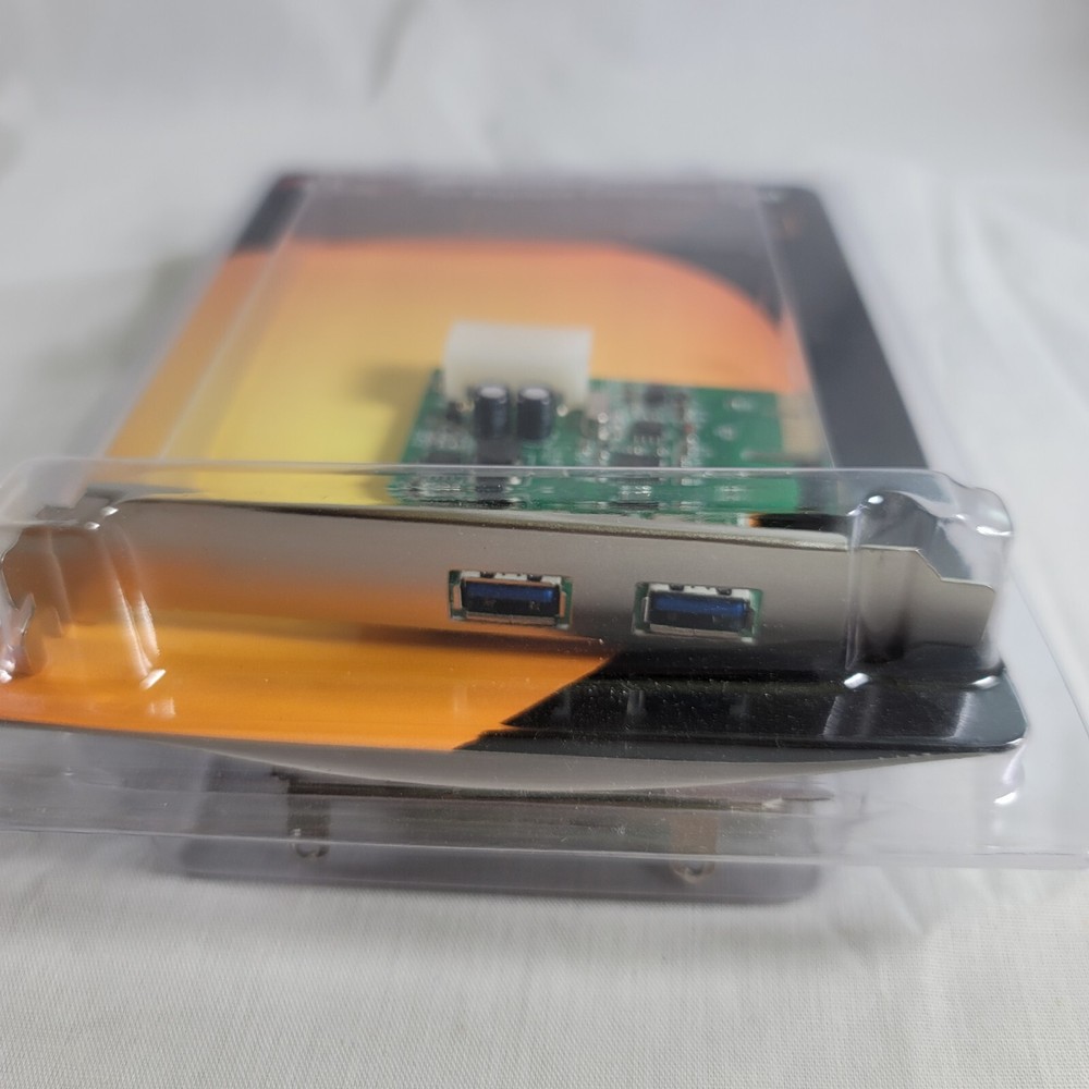 BYTECC PCI Express Controller Card BT-PEU310 USB 3.0 2 Ports Card