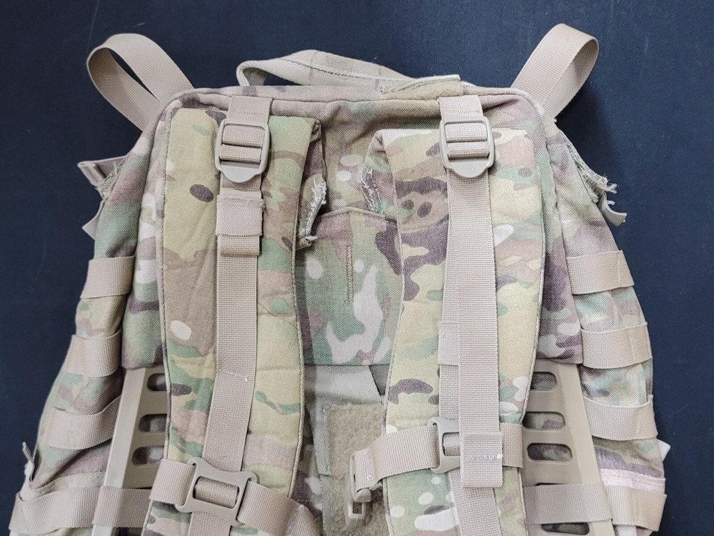 USGI OCP/Multicam Molle II Medium Rucksack Ruck Backpack Complete Assembly