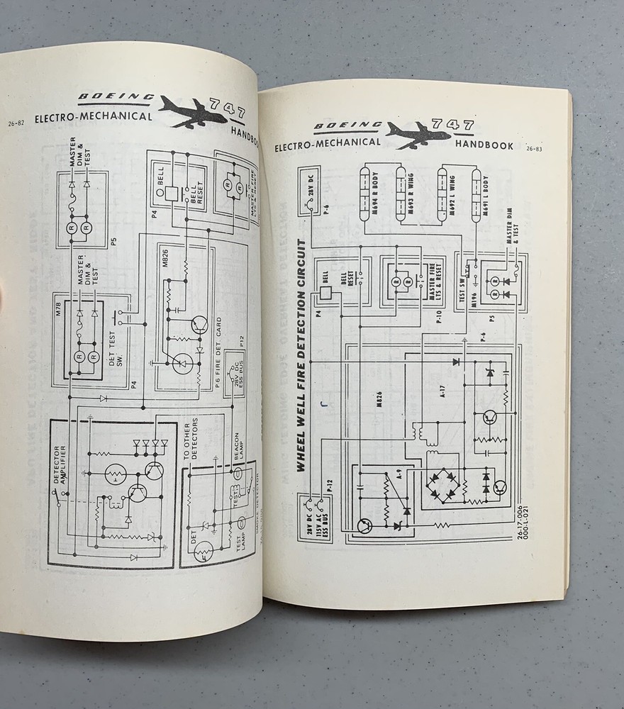 Boeing 747 Electro Mechanical Handbook 1974