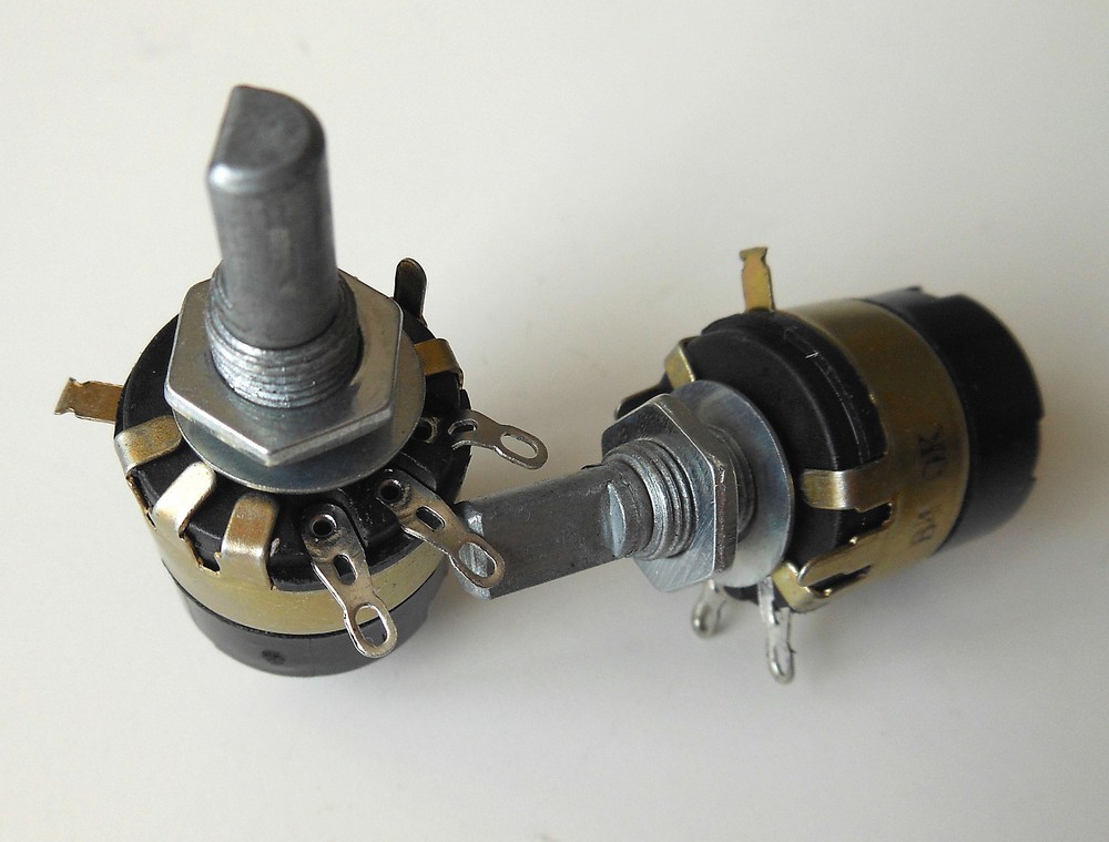 Type B Linear Potentiometer ON/OFF Switch WH137-2 RV137-2