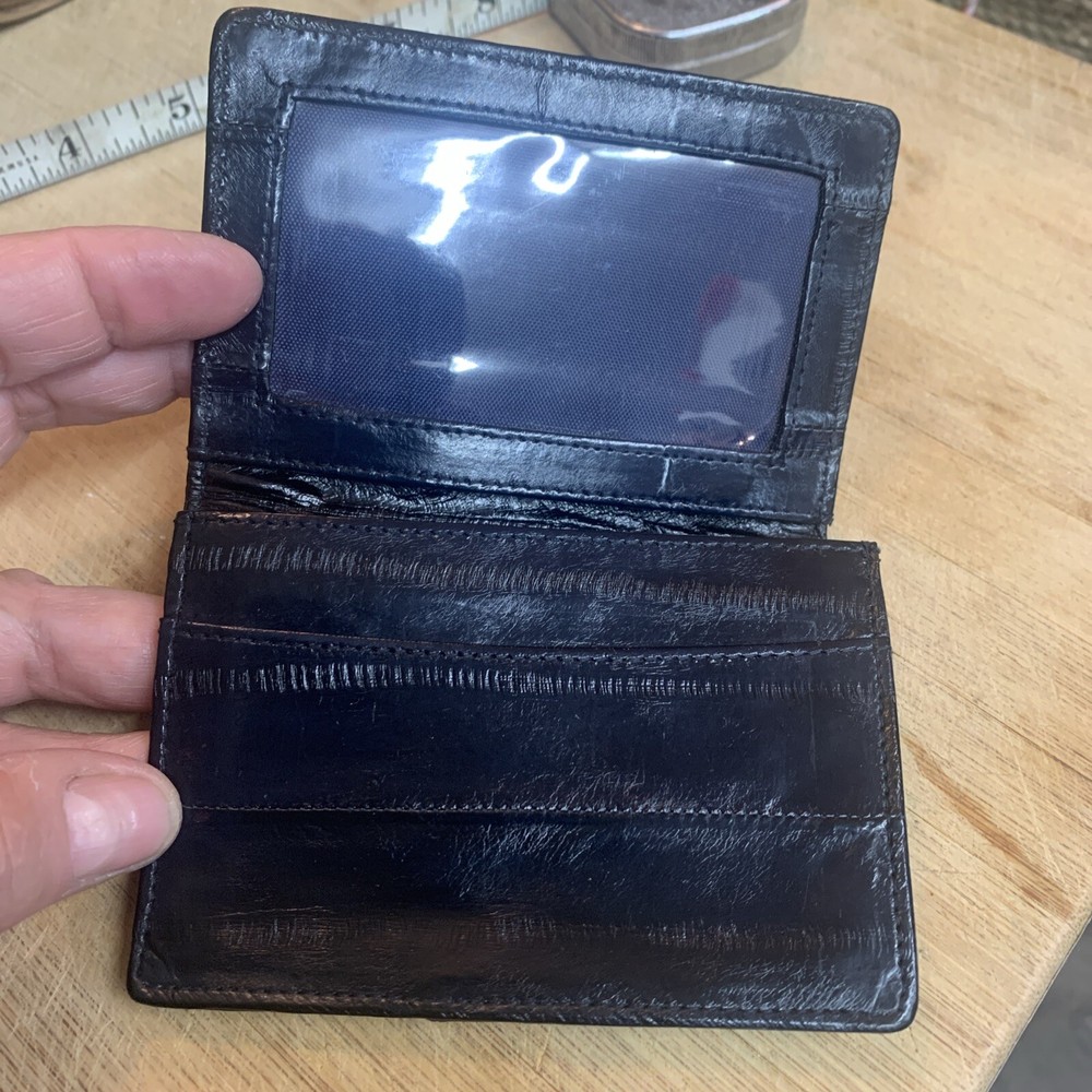 Black Eel Card Wallet
