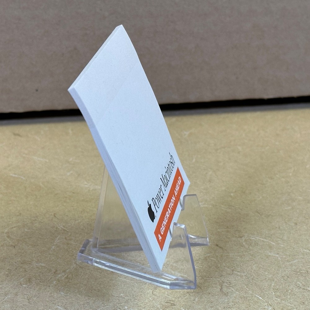 Macintosh _ Pack of STICKY NOTES _ Original from Apple Computer