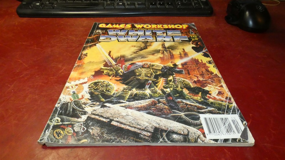 Games Workshop: White Dwarf Magazine Issue 142