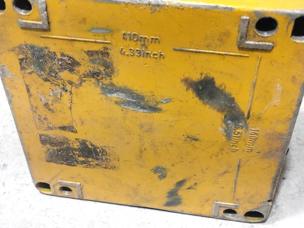 Laser Alignment Machine Control Box Controller Laser Backhoe Dozer