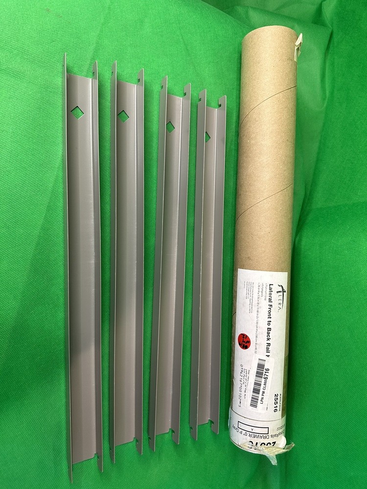 Alera Lateral Front to Back Rail Kit Open See Photos