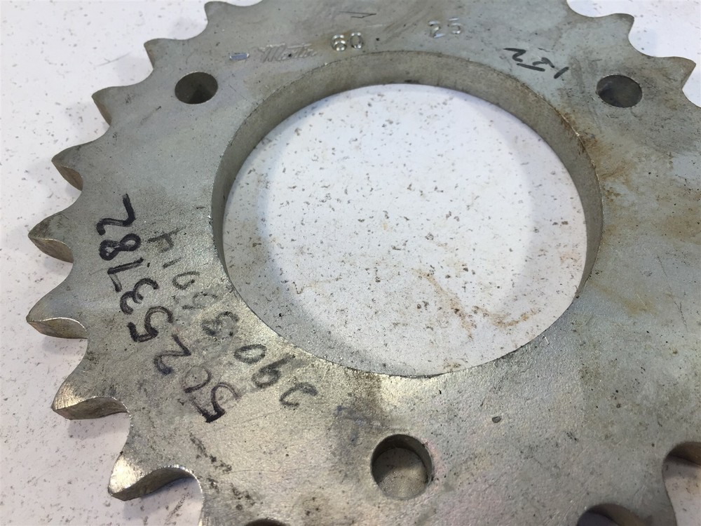 Martin 60A25 Roller Chain Sprocket 3.25" Bore