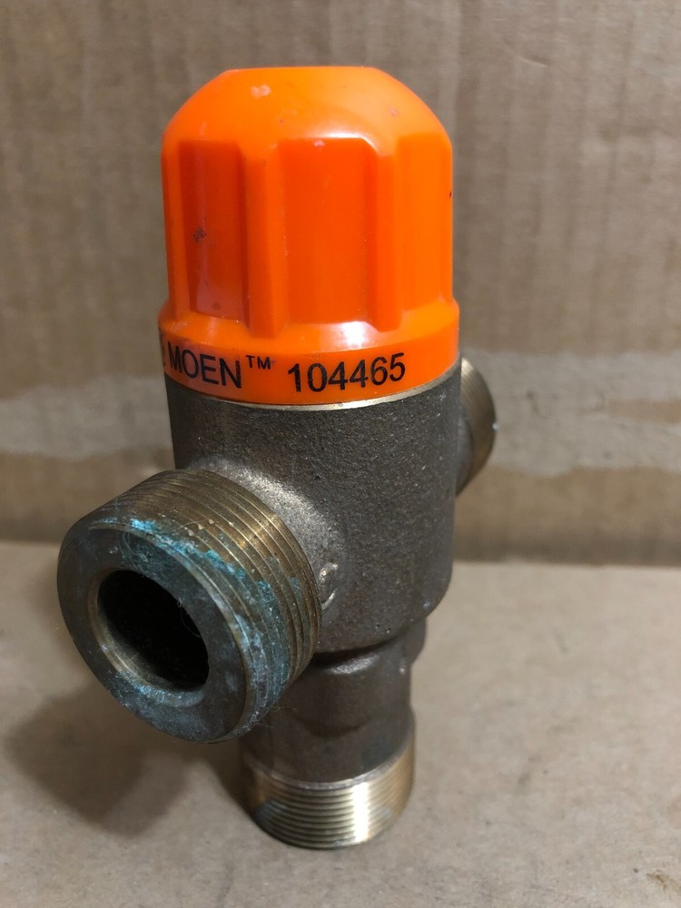 Moen ASSE1070 104465 Thermostatic Mixing Valve 1-1/4"- Brass **