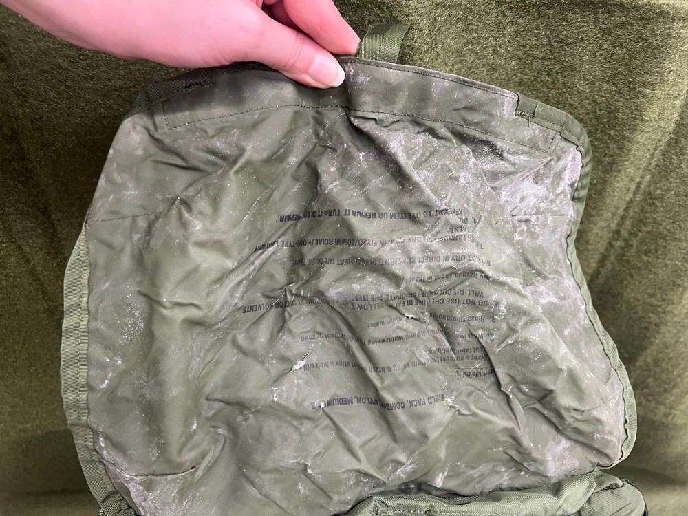 Medium Alice Pack with Frame OD | Excellent Condition