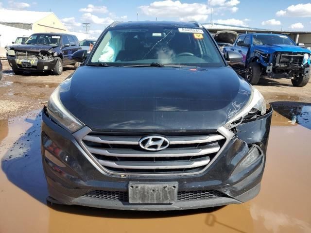 TUCSON 2016 Transmission Shift 1375551