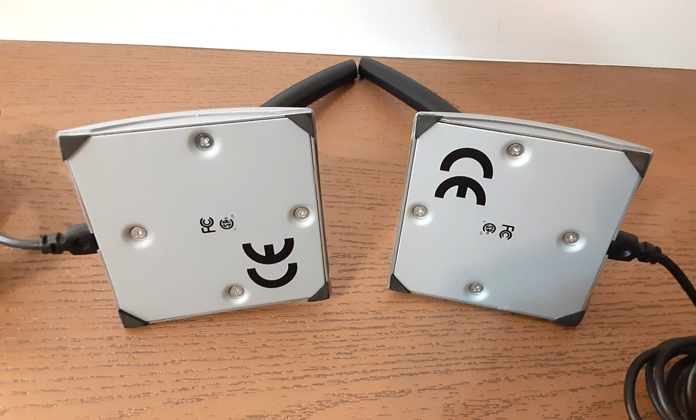 2 Logitech USB Desktop Microphones Tested works