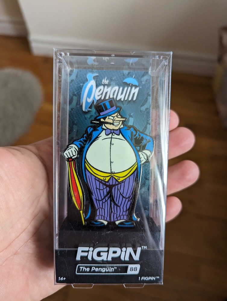 FiGPiN #88 DC Classics Penguin ***Locked*** - Hard Case 1st Edition