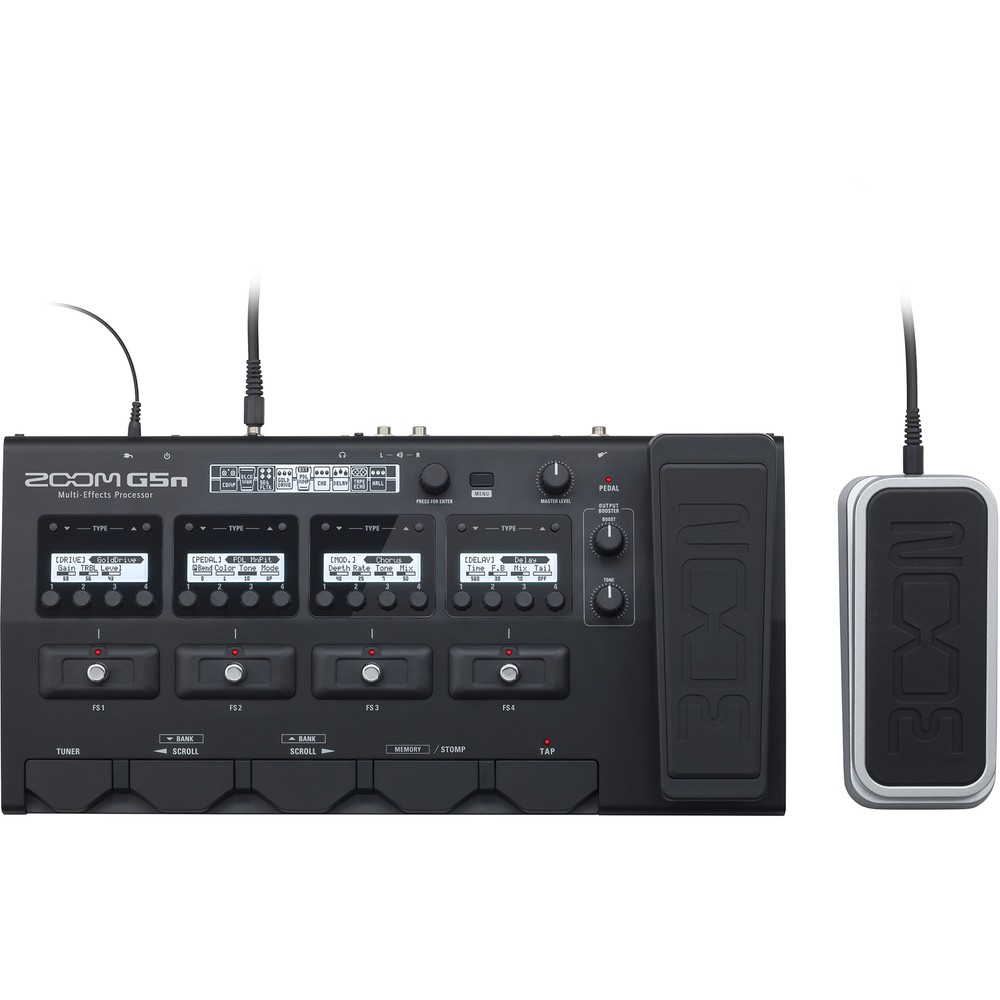 Zoom G5N Multi-Effects Processor Pedal for Guitar