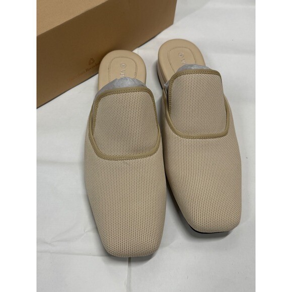 VIVAIA Square-Toe Mules size EU/ 41 US/9.5