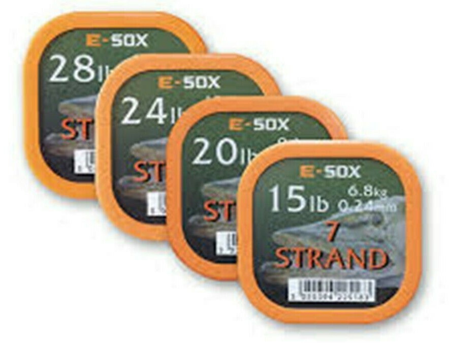 Drennan 7 Strand Pike Wire - Various