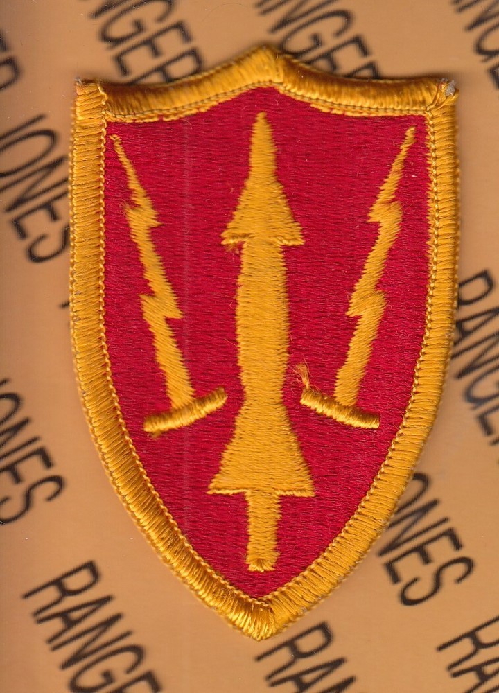 US Army Air Defense Command ADC ~3.25" uniform patch m/e