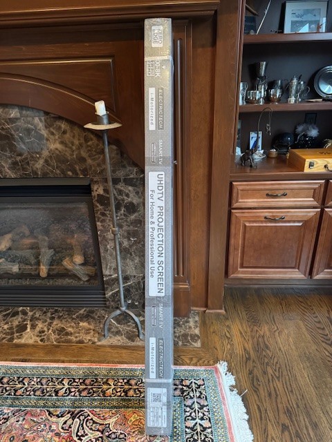 Electrictech i-Motorized UHDTV Projection Screen