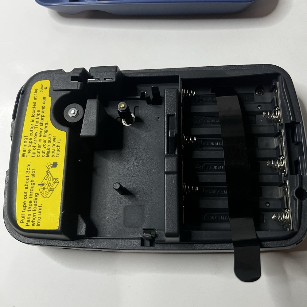 Casio EZ-Label Printer KL-100 - Blue Tested And Working