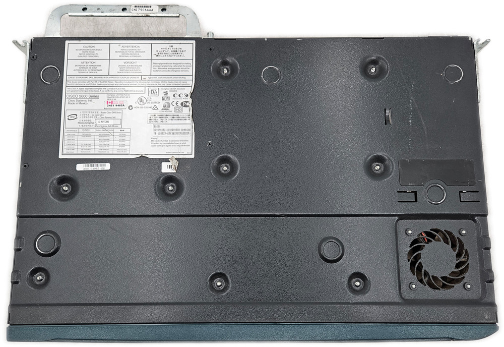 Cisco 2620 Modular Enterprise Router 10/100 Ethernet