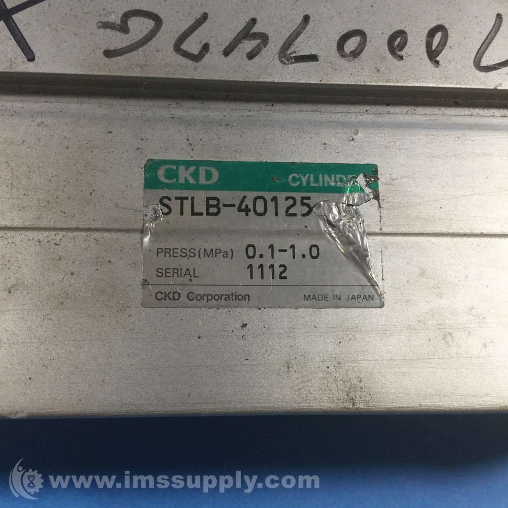 CKD STLB-40125 Guided Cylinder USIP