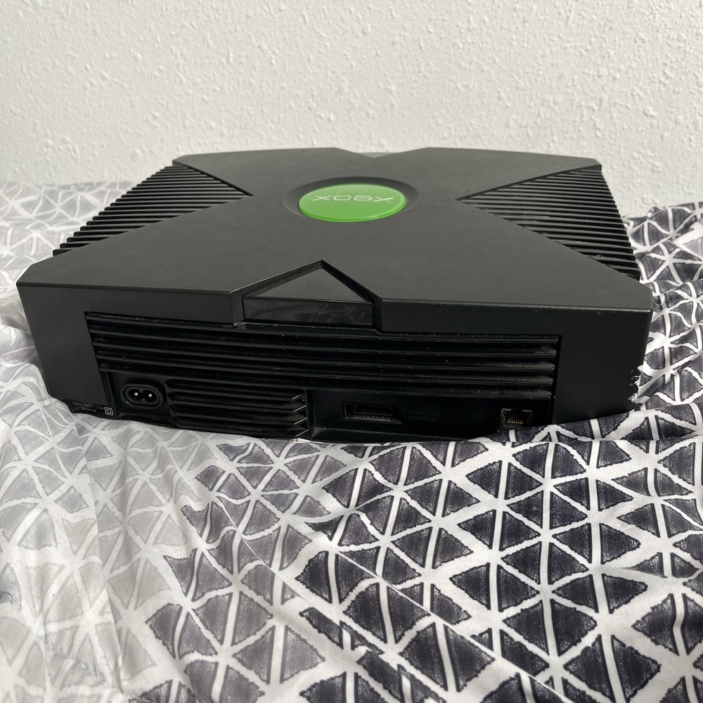 Original Working Microsoft XBOX Video Game Console Only Tested And Working