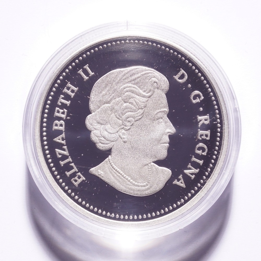 2015 Canada $20 Proof Silver Wolf