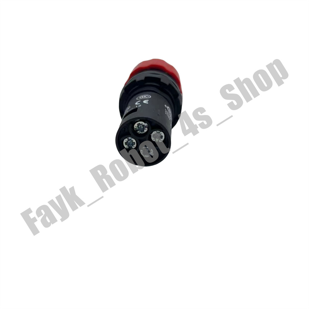 F ABB DSQC679 3HAC028357-001 pendant Single emergency stop E-stop switch button